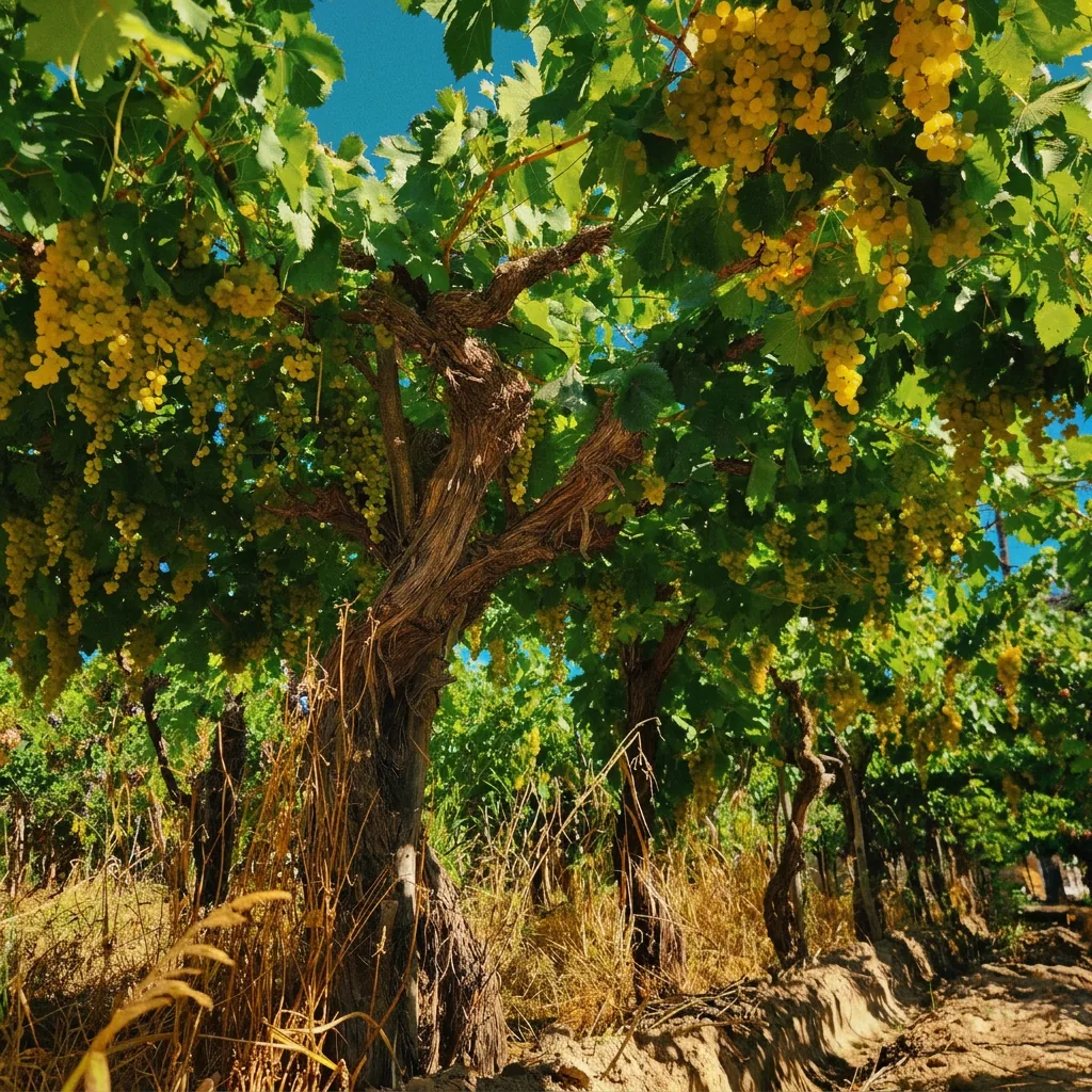 Old Criolla vine, planted in the 1930s, in Alto Verde, Mendoza